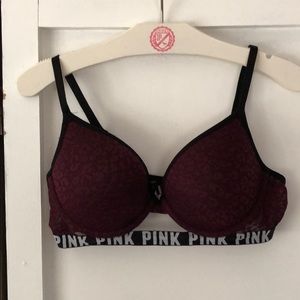 Pink Bra